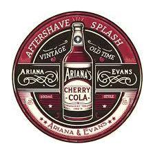 Ariana & Evans Cherry Cola Shaving Collection Shaving Set Pasteur Pharmacy Shaving Soap 5.3 oz
