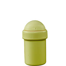 SAMIX Compounding Jar, 30 mL, Yellow with Yellow Lid (10 Pack) Science & Laboratory Pasteur Pharmacy