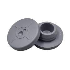 STOPPER, 13MM, STRAIGHT PLUG, ULTRA BROMOBUTYL, GRAY (1000 DISPENSING SUPPLY) Science & Laboratory Pasteur Pharmacy