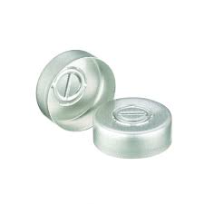 20mm Dark Gray Aluminum Flip-Off Vial Seals (Blank Top), Case of 1000 Medical Supplies Pasteur Pharmacy