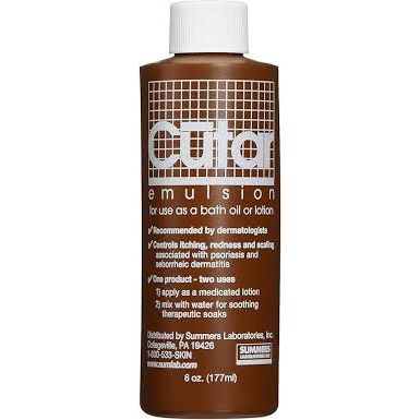Cutar™ Therapeutic Coal Tar Emulsion, 6 oz Lotion & Moisturizer Pasteur Pharmacy