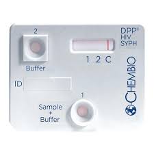 DPP® HIV-Syphilis Dual Rapid Test Kit (20 Tests) Medical Tests Pasteur Pharmacy