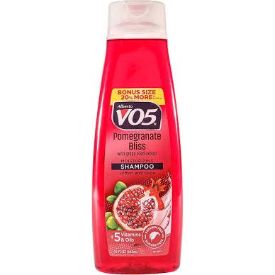 Alberto VO5 Pomegranate Bliss Shampoo with Grape Seed Extract, 15 oz Shampoo Pasteur Pharmacy