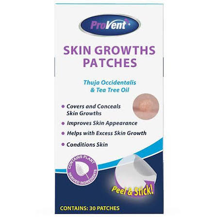 Provent® Skin Tag Remover Adhesive Patch, 60 EA