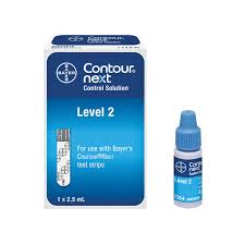 Contour® Plus Control Solution - Level 2 (Normal) - 2.5 mL Bottle Health & Beauty Pasteur Pharmacy