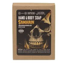Barrister & Mann x Southern Witchcrafts Samhain Hand & Body Soap 4.75 Oz Hand & Body Soap Pasteur Pharmacy