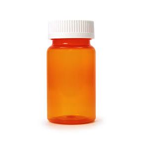 Pro-Plus 13 Dram Amber Vials with Child-Resistant Caps (300 ct) Medical Supplies Pasteur Pharmacy