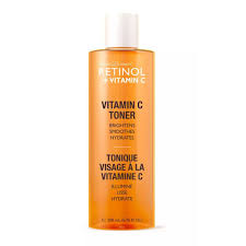 Retinol + Vitamin C Toner 200ml Toner Pasteur Pharmacy