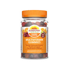 Sundown Adult Multivitamin Gummies, 50 Count Vitamins & Supplements Pasteur Pharmacy