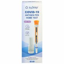 FASTEP COVID-19 Antigen Pen Home Test Kit (8 Boxes of 2 Tests - 16 Total) Medical Tests Pasteur Pharmacy