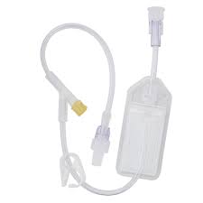 Sterile Filtered IV Extension Set, 16 Inch Length (Case of 50) First Aid Pasteur Pharmacy