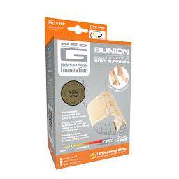 Neo G Hallux Valgus (Bunion) Soft Support – Right Foot, One Size Foot Care Pasteur Pharmacy