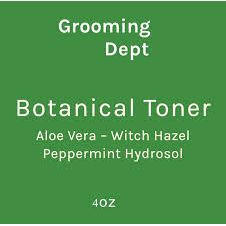 Grooming Dept Peppermint Hydrosols Botanical Toner 4 Oz Toner Pasteur Pharmacy