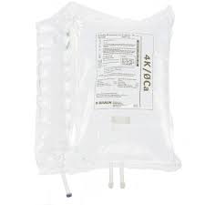 Bicarbonate Dialysate Solution, 2 mEq/L, 2 x 5000 mL Bag Medical Supplies Pasteur Pharmacy