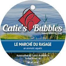Catie's Bubbles Le Marche du Rasage Shaving Collection Shaving Set Pasteur Pharmacy Shaving Soap 4oz