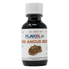 FLAVORx Red Angus Beef Flavoring Liquid 2 oz Pet Supplies Pasteur Pharmacy