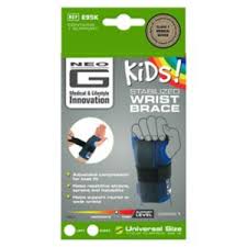Neo G Kids Stabilized Wrist Brace / Support, Left Hand (Universal Size) Supports & Braces Pasteur Pharmacy