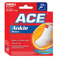 3M Ace Ankle Brace Of Size: 7-8 Inches Small, #7300 Health Care Pasteur Pharmacy