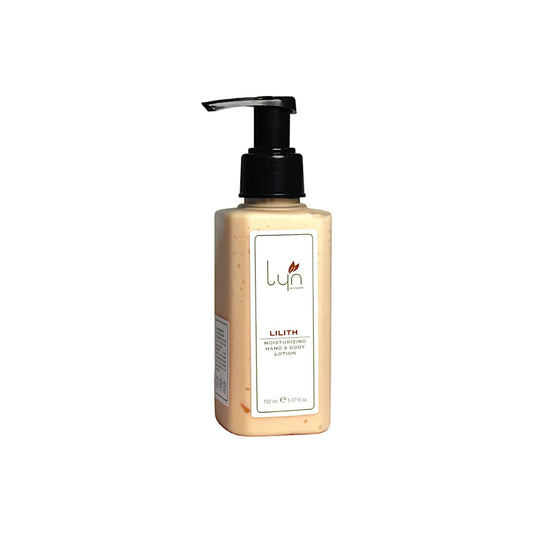 Loción hidratante para manos y cuerpo Lilith de Lyn Skincare 150 ml