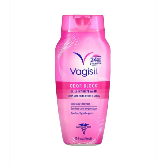 Vagisil Intimate Wash Odor Block 354ml Feminine Douches & Creams Pasteur Pharmacy