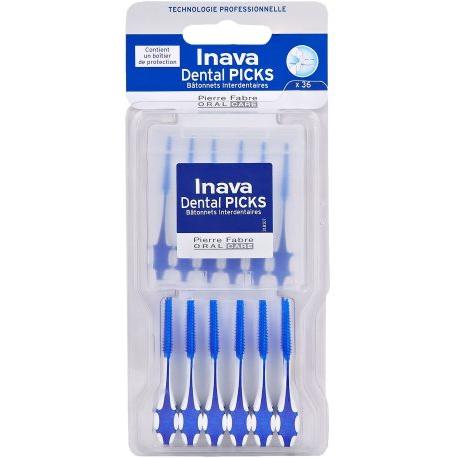 Inava Interdental Brush Picks x36 Interdental Brush Picks Pasteur Pharmacy