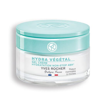Gel crema hidratante 48H Non-Stop Yves Rocher 50ml