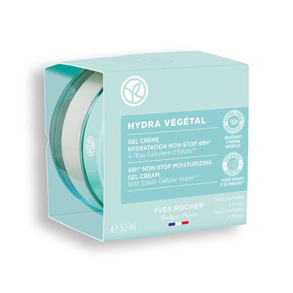 Gel crema hidratante 48H Non-Stop Yves Rocher 50ml