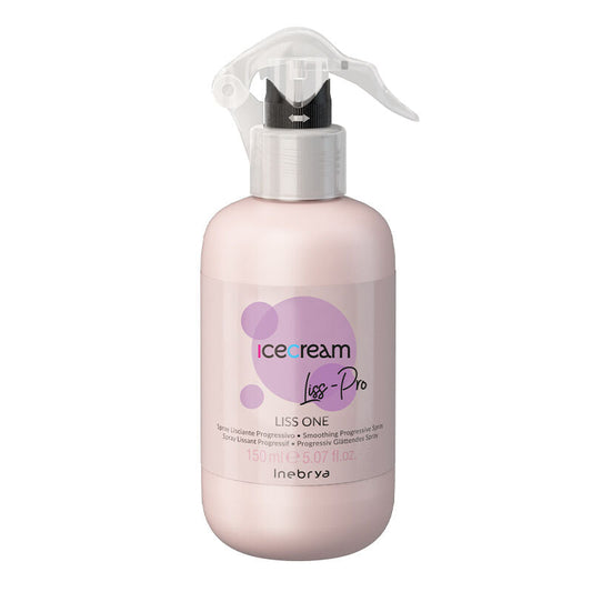 Spray lissant anti-frisottis Inebrya Ice Cream Liss Pro 150 ml