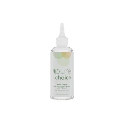Lotion tonique à l'acide glycolique Pure Choice pour l'hyperpigmentation et l'anti-âge - Lotion tonifiante aux extraits botaniques