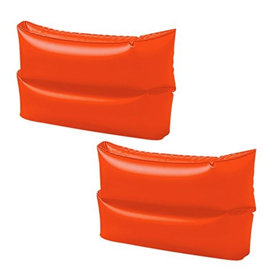 Intex Red Dual Chamber Inflatable Arm Bands 19x19 cm