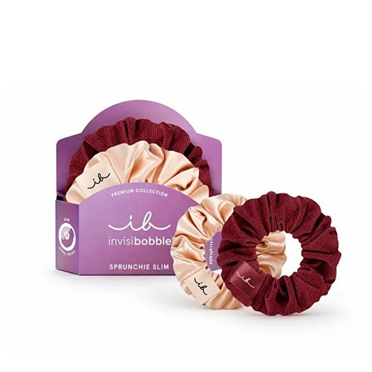 Invisibobble Sprunchie Slim You Make Me Blush Élastiques à cheveux lot de 2