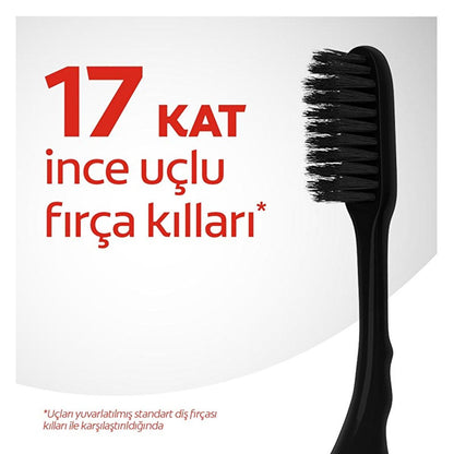 Cepillo dental Colgate Ultra Suave para dientes sensibles: cerdas finas, limpieza profunda y cuidado de las encías