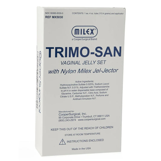 Milex Trimo-San Vaginal Jelly 4 oz Feminine Deodorant Pasteur Pharmacy