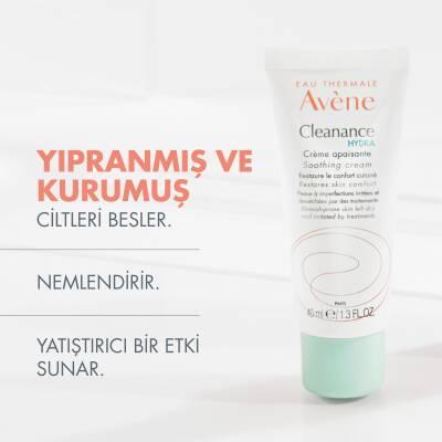 Avene Cleanance Hydra Crema 40ml - Crema hidratante calmante para pieles grasas sensibles