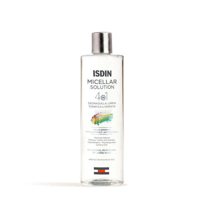 Solution Micellaire 4 en 1 ISDIN Nettoyant Hydratant 400 ml