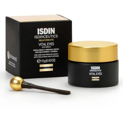 Isdinceutics Vital Eyes Crème Lissante Contour des Yeux 15 g