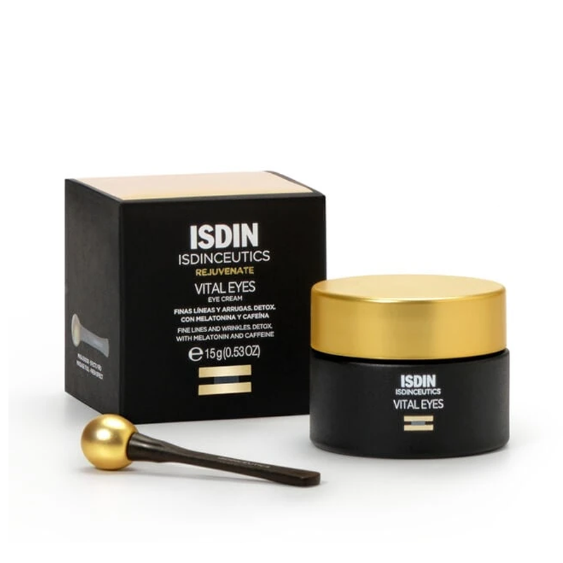 Isdinceutics Vital Eyes Crème Lissante Contour des Yeux 15 g