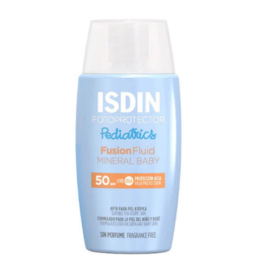 Isdin Pediatrics Fusion Fluid Mineral Baby SPF 50 50ml