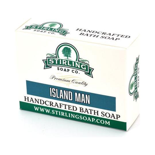 Savon de bain Stirling Soap Co. Island Man 156 g