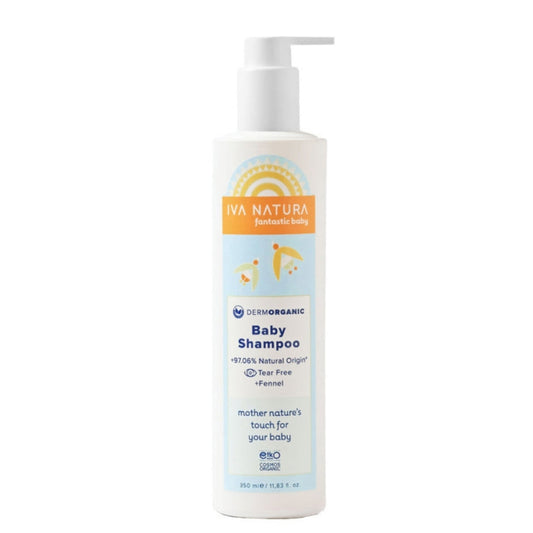 Iva Natura Baby Shampoo Gentle Cleansing Formula 350 ml