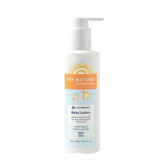 Iva Natura Baby Lotion Moisturizing Gentle Care 250 ml