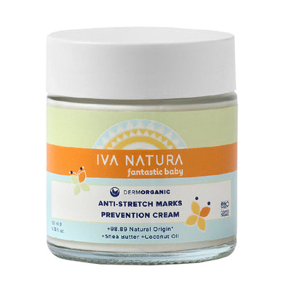 Crème de soin anti-vergetures Iva Natura pour l'élasticité de la peau 100 ml