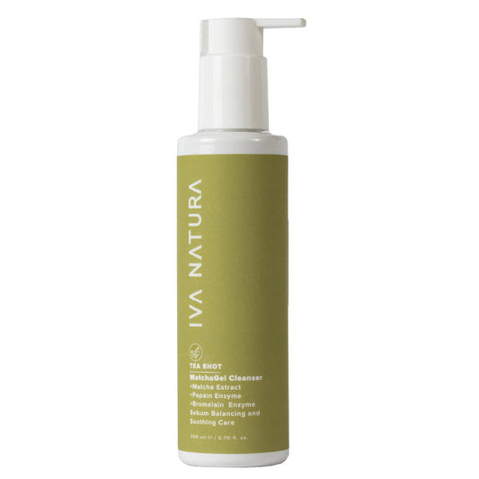 Iva Natura MatchaGel Cleansing Gel for Sebum Balance 200 ml
