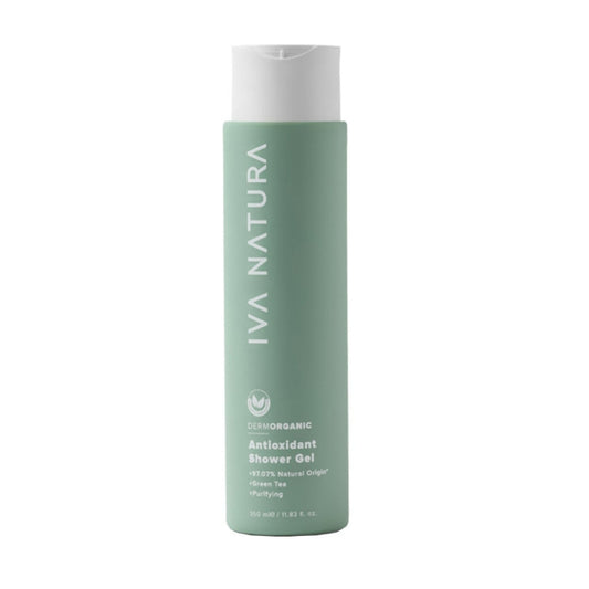 Iva Natura Green Tea Antioxidant Shower Gel for Skin 350 ml