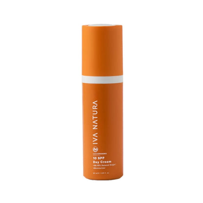 Crème de jour hydratante SPF10 Iva Natura, soin hydratant quotidien 50 ml