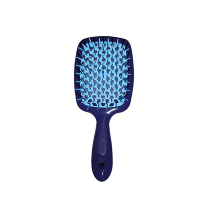Brosse démêlante Janeke Superbrush, bleu marine, 1 pièce