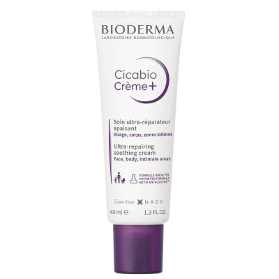 Bioderma Cicabio Crema - Crema reparadora de la piel | 40 ml