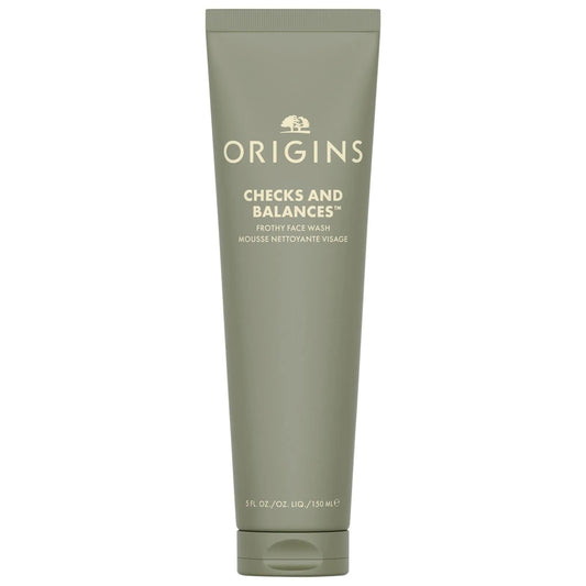 Checks and Balances™ Frothy Face Wash: Gentle Daily Facial Cleanser for Balanced, Refreshed Skin - Vegan & Cruelty-Free