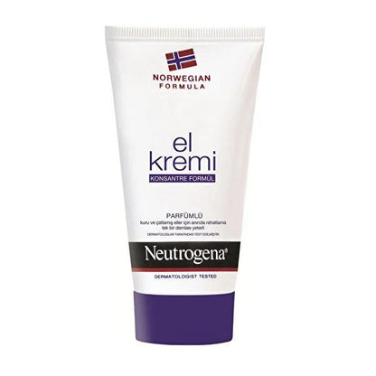 Crema de manos Neutrogena Fórmula Noruega sin perfume 50ml - Hidratante