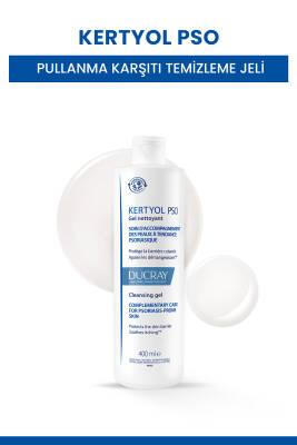 Gel nettoyant hydratant Ducray Kertyol P.S.O pour le psoriasis et le soulagement des peaux sèches - 400 ml